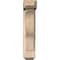 Ekena Millwork Funston Craftsman Smooth Bracket w/ Offset Brace, Douglas Fir, 5 1/2"W x 14"D x 26"H BKT0604X14X26FST04SDF - alternate 2